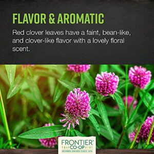 Frontier Co-op Organic Whole Red Clover Blossoms 1lb