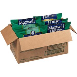 Maxwell House Decaf Special Delivery Medium Roast Coffee (1.3 oz Bags, Pack of 42)