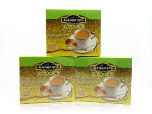 gano cafe 3 boxes ginseng tongkat ali coffee