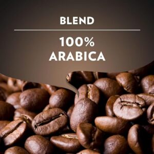 Lavazza Caffe Espresso Ground Coffee Blend, Medium Roast, 8-Ounce Can