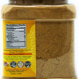 Rani Tea (Chai) Masala Indian Spice Blend 16oz (1lb) 454g Bulk PET Jar ~ All Natural | Vegan | Gluten Friendly | Salt & Sugar Free | NON-GMO | No Colors | Indian Origin