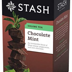 Stash Wuyl Oolong Tea Chocolate Mint - 18 Tea Bags