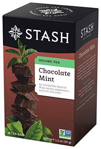 Stash Wuyl Oolong Tea Chocolate Mint - 18 Tea Bags