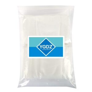 YGDZ Tea Filter Bags for Loose Tea, 200pcs Disposable Empty Loose Leaf Tea Bags (2.76 x 3.54 inch, 3.15 x 3.94 inch)