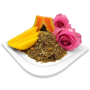 Organic Positively Tea Company, Island Breeze Rooibos Tea, Loose Leaf, 16 Ounce