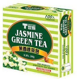 tradition jasmine green tea bag (100bags) x 1 by tradition