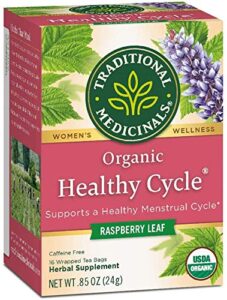 traditional medicinal healthy cycle formerly female toner tea