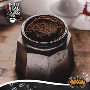 Yaucono Ground Coffee, Arabica, Medium Roast, Puerto Rico, 10 Ounce Can (Pack of 1)