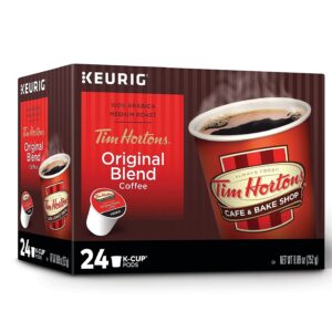 Tim Horton's Single Serve Coffee Cups, Original Blend, 24 Count