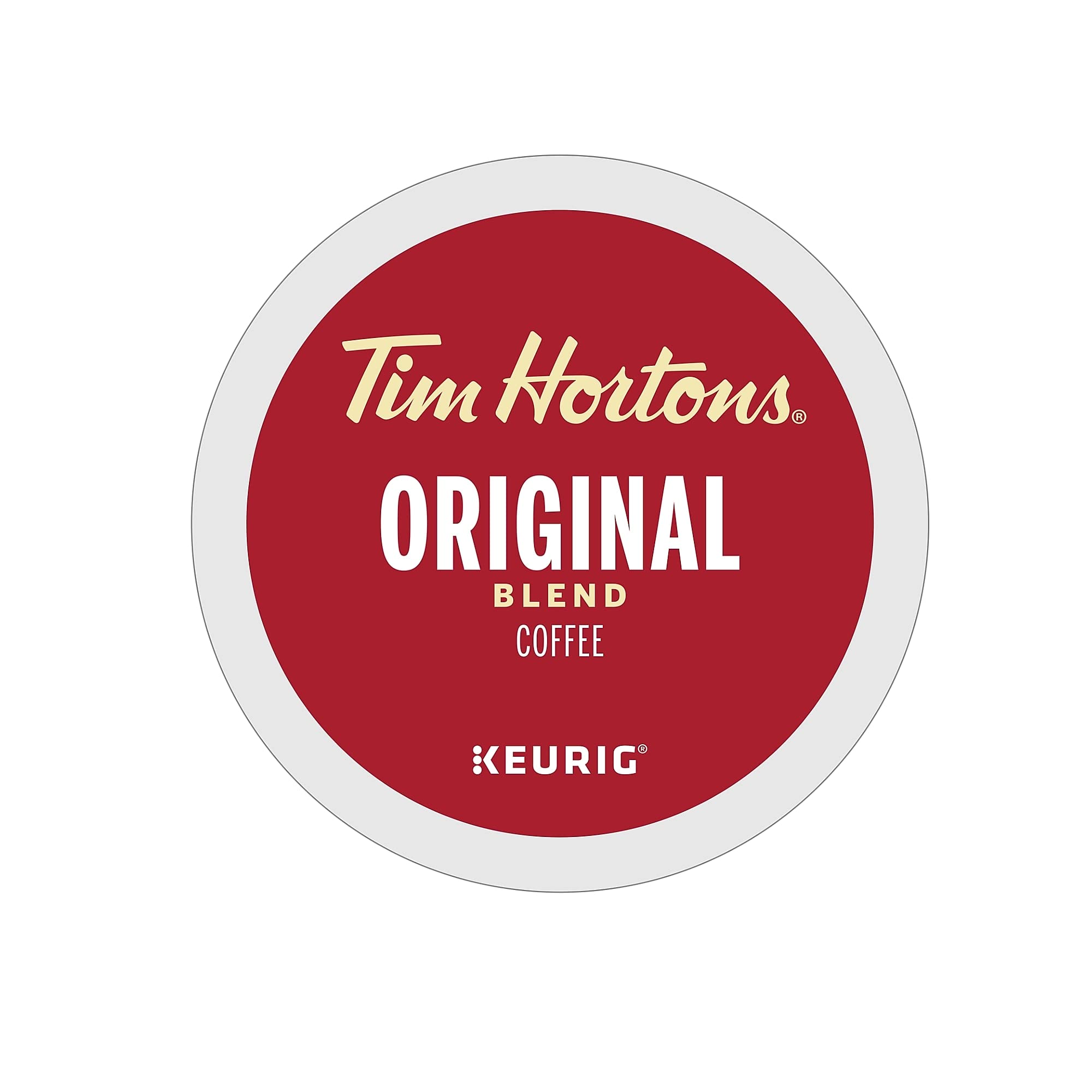 Tim Horton's Single Serve Coffee Cups, Original Blend, 24 Count