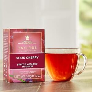 Taylors of Harrogate Sour Cherry Infusion, 20 Teabags