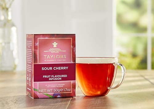 Taylors of Harrogate Sour Cherry Infusion, 20 Teabags