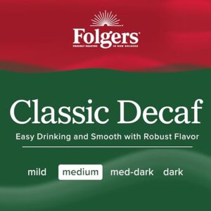 Folgers Classic Decaf Instant Coffee, 8 Ounce