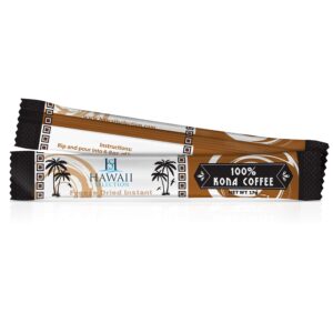 Hawaii Selection/ 100% Kona Coffee/Freeze Dried Instant Stick Type/ 10 count