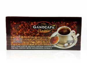 1 box ganocafe excel classic coffee ( 30 sachets )