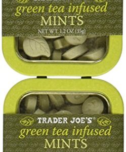 Trader Joe's Green Tea Mints (Pack of 2)
