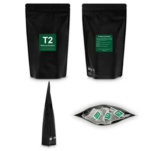 T2 Tea - Melbourne Breakfast Black Tea, Tea Bags in Resealable Bag, 120g (4.2oz), 60 Tea Bags