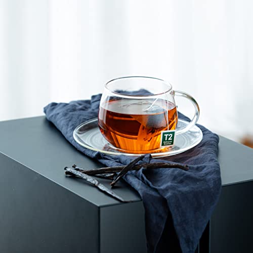 T2 Tea - Melbourne Breakfast Black Tea, Tea Bags in Resealable Bag, 120g (4.2oz), 60 Tea Bags