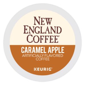 New England Coffee Caramel Apple K-Cups 24 ct