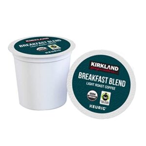 Kirkland Breakfast Blend Single-cup Coffee for Keurig K-cup Brewers, 50 Count