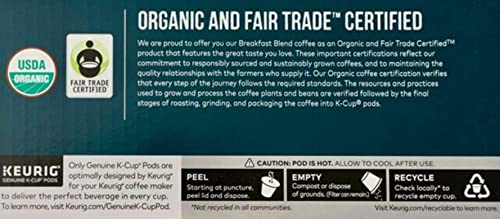 Kirkland Breakfast Blend Single-cup Coffee for Keurig K-cup Brewers, 50 Count