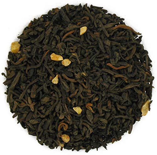 English Tea Store Loose Leaf, Scottish Caramel Toffee Pu-erh, 4 Oz