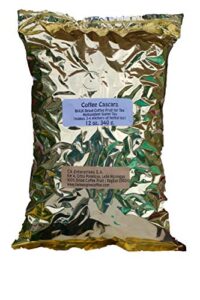 12 oz. bulk cascara | dried coffee cascara | antioxidant super-tea