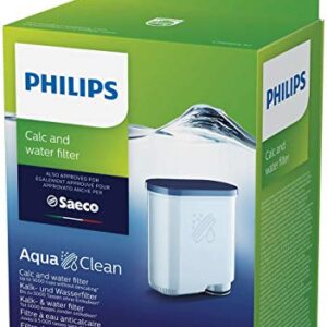 Philips Saeco AquaClean Replacement Water Filter Bundle - 4-Pack