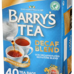 Barrys Tea Decaf, 40 ct