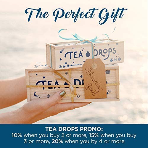 Tea Drops Rose Earl Grey (10 Drops/Box)