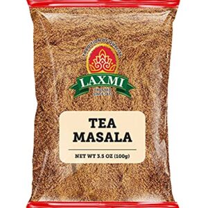 Laxmi Natural Tea Masala - Traditional Indian Tea Masala - 3.5oz (100g)