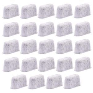 24 pack charcoal filters compatible with cuisinart coffee maker filter