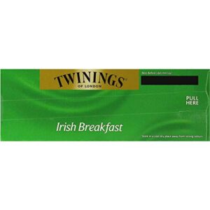 Twinings Irish Breakfast Classics Teabags 100 Pack