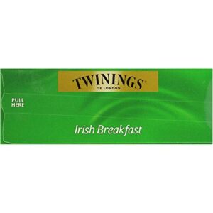 Twinings Irish Breakfast Classics Teabags 100 Pack