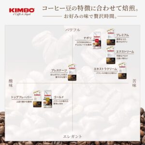 Kimbo Extra Cream Espresso Whole Beans 2.2lb/1000g