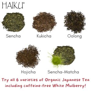 Haiku Tea Kukicha Twig Organic, 16 ct