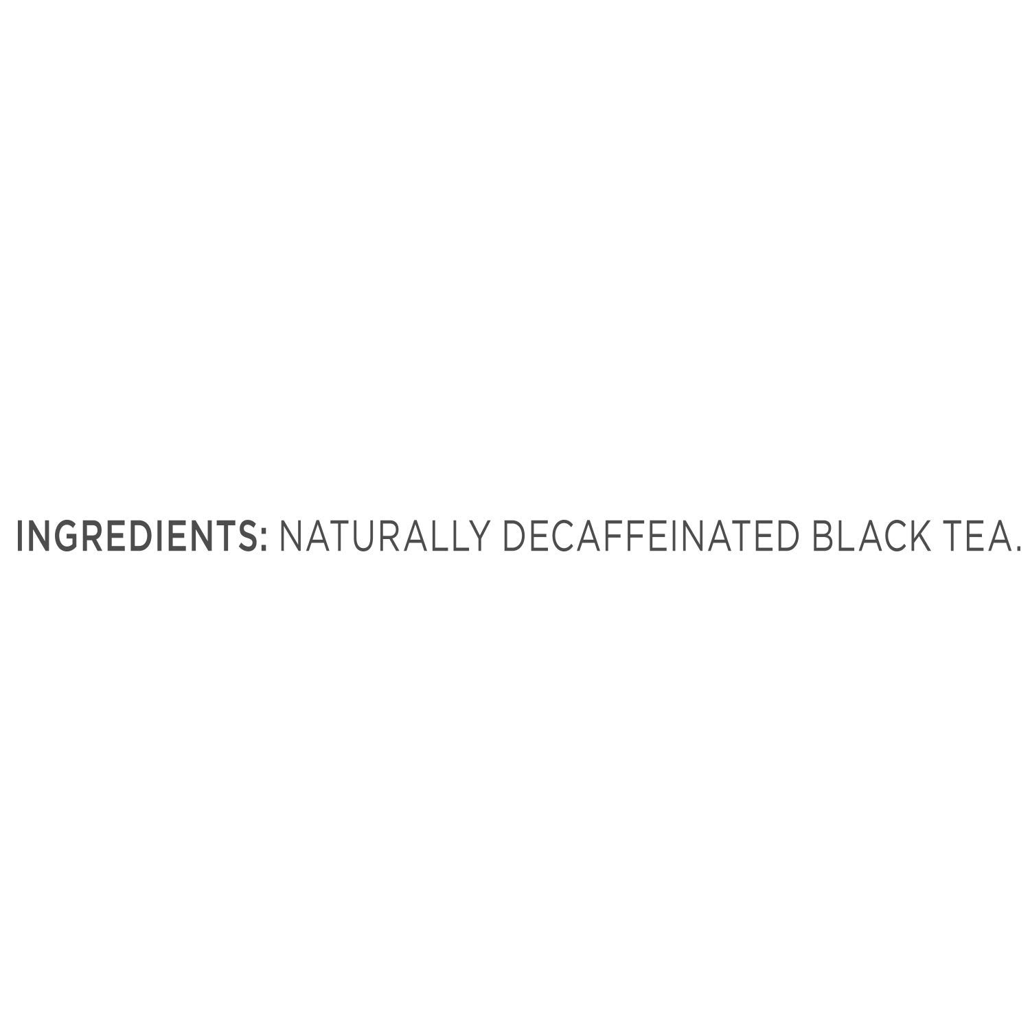 Tea Forte Decaf Breakfast Decaffeinated Black Tea, Loose Tea Canister Makes 35-50 Cups, 3.53 Ounces