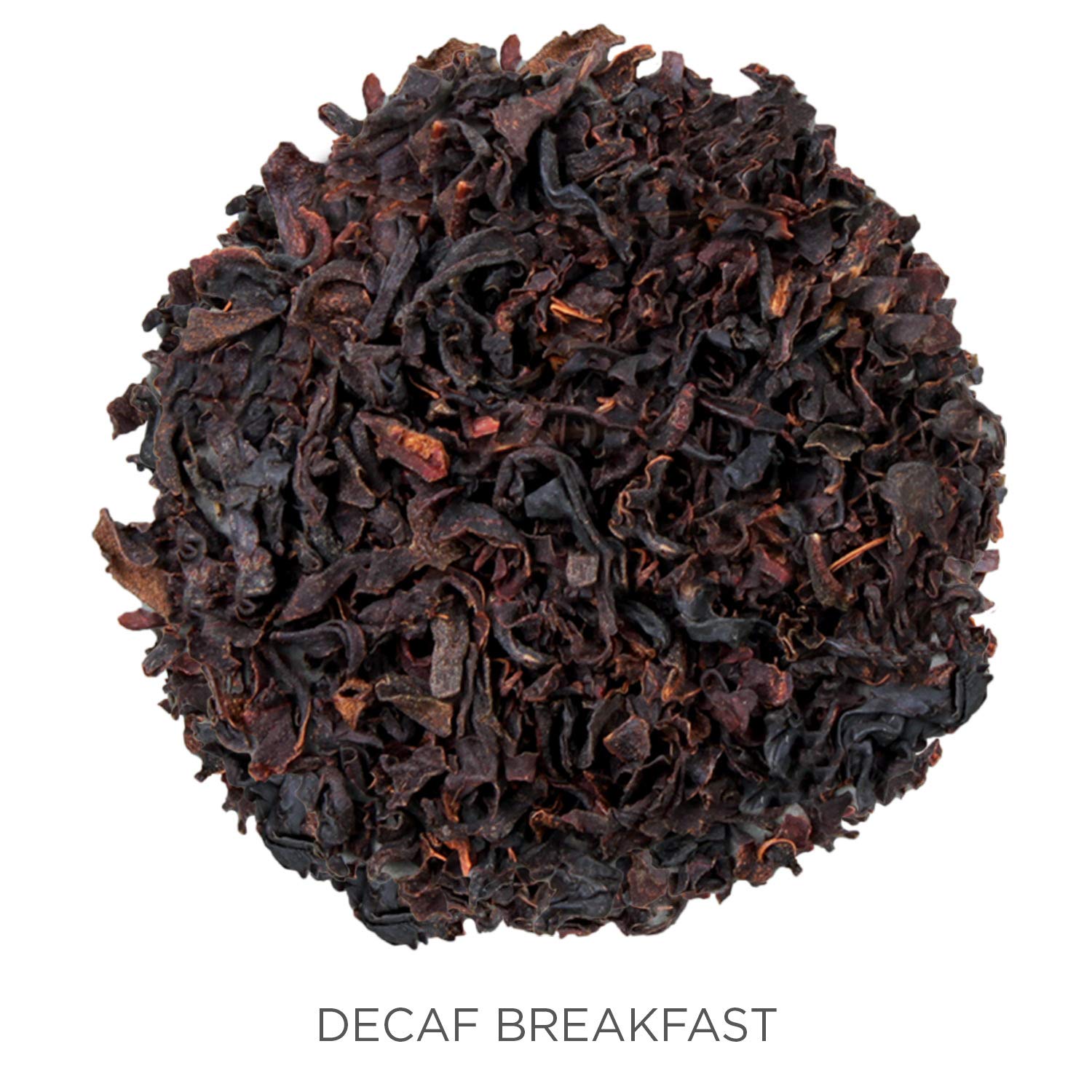 Tea Forte Decaf Breakfast Decaffeinated Black Tea, Loose Tea Canister Makes 35-50 Cups, 3.53 Ounces