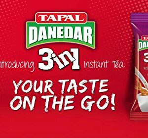 Tapal Danedar - Instant Tea 3in1, (Elaichi) Cardamom (2 PACK), 20 sachets