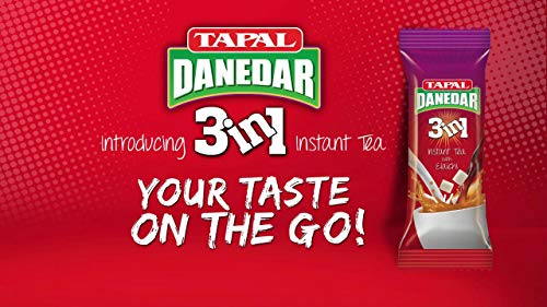 Tapal Danedar - Instant Tea 3in1, (Elaichi) Cardamom (2 PACK), 20 sachets