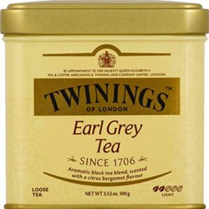 twining tea loose earl grey, 3.5 oz