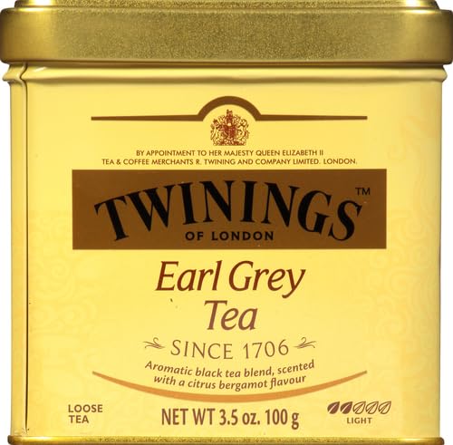 Twining Tea Loose Earl Grey, 3.5 oz