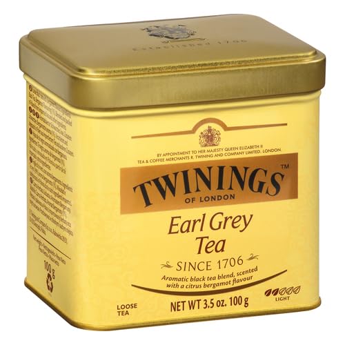 Twining Tea Loose Earl Grey, 3.5 oz