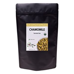 Organic Chamomile Loose Leaf Herbal Tea, The Spice Hut, 4 Ounce (40-50 Servings) ORGT105B