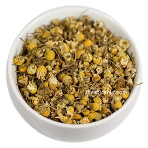 Organic Chamomile Loose Leaf Herbal Tea, The Spice Hut, 4 Ounce (40-50 Servings) ORGT105B