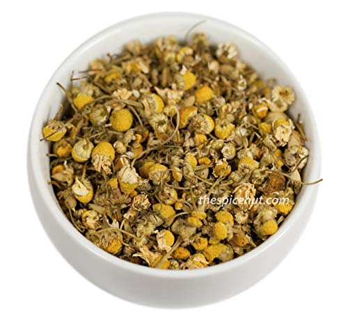 Organic Chamomile Loose Leaf Herbal Tea, The Spice Hut, 4 Ounce (40-50 Servings) ORGT105B