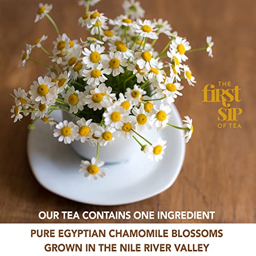 Organic Chamomile Loose Leaf Herbal Tea, The Spice Hut, 4 Ounce (40-50 Servings) ORGT105B