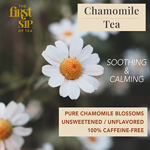 Organic Chamomile Loose Leaf Herbal Tea, The Spice Hut, 4 Ounce (40-50 Servings) ORGT105B