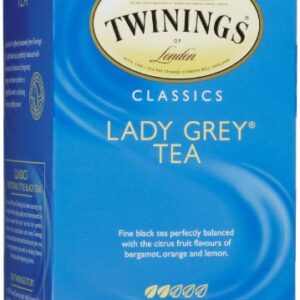 Twinings Lady Grey Tea, Tea Bags, 1.41 oz, 20 ct