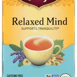 Yogi Tea, Relaxed Mind, 16 Count, Packaging May Vary